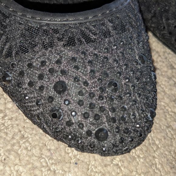 Low flat wedge heel - Picture 2 of 6